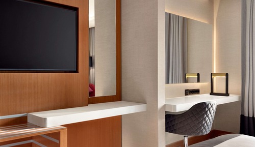 Habitación estándar, 1 cama doble, fumadores