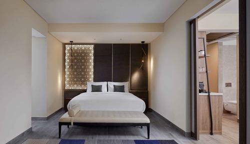 Habitación familiar, vistas al jardín