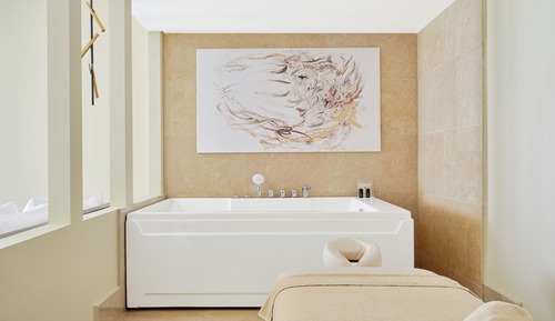 Habitación, 1 cama de matrimonio grande (SPA)