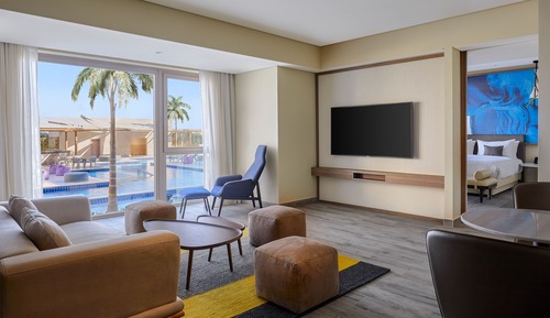 Habitación ejecutiva, 1 cama de matrimonio grande