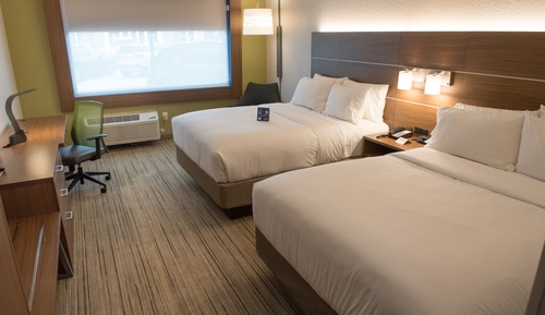 Habitación estándar, 2 camas de matrimonio