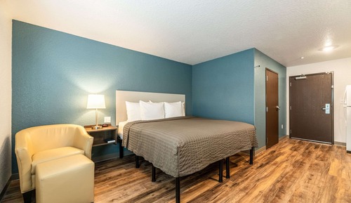 Habitación estándar, 1 cama de matrimonio grande con sofá cama, no fumadores