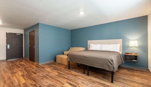 Habitación, 1 cama de matrimonio grande, accesible para personas con discapacidad, no fumadores