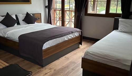 Habitación estándar con 2 camas individuales