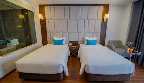 Habitación Deluxe con 2 camas individuales