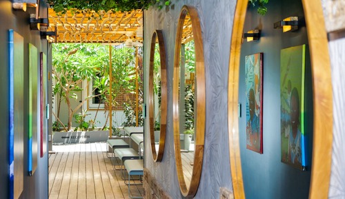 Habitación económica con 1 cama doble o 2 individuales (106)