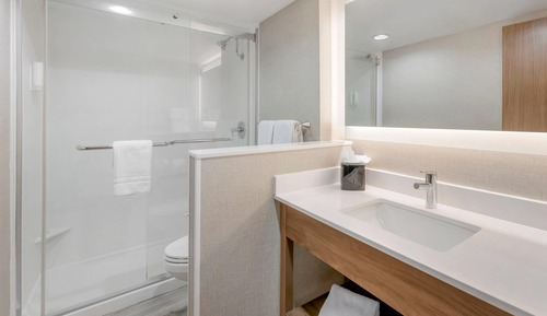 Suite, 1 cama de matrimonio grande con sofá cama, no fumadores (Upgrade)