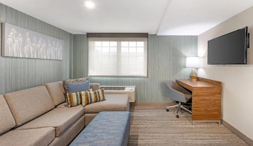 Suite, 1 cama de matrimonio grande, no fumadores (Efficiency, Upgrade)