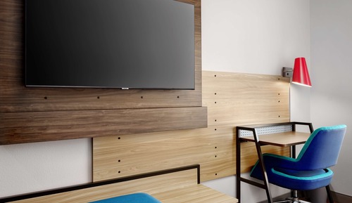 Habitación, 2 camas de matrimonio, accesible para personas con discapacidad (Hearing)