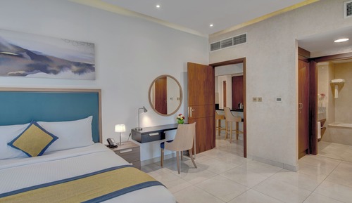 Apartamento estándar, 1 habitación, vistas a la ciudad