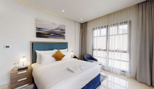 Apartamento Deluxe, 1 habitación, vistas al canal