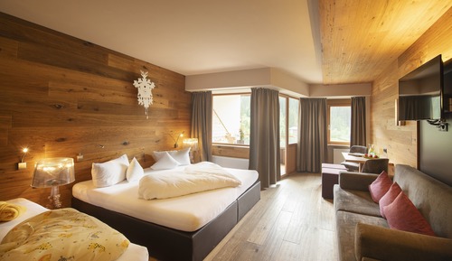 Habitación familiar, balcón