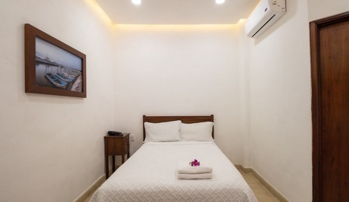 Habitación doble, 1 cama doble