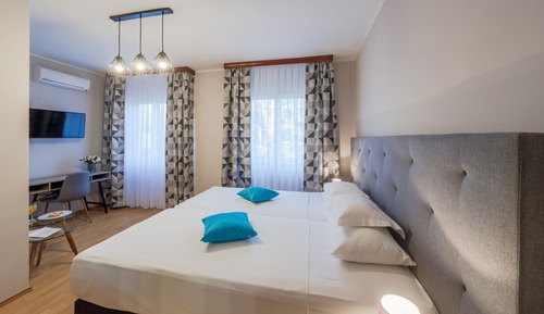 Habitación económica con 1 cama doble o 2 individuales