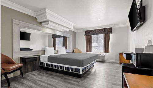 Habitación estándar, 1 cama de matrimonio grande, fumadores