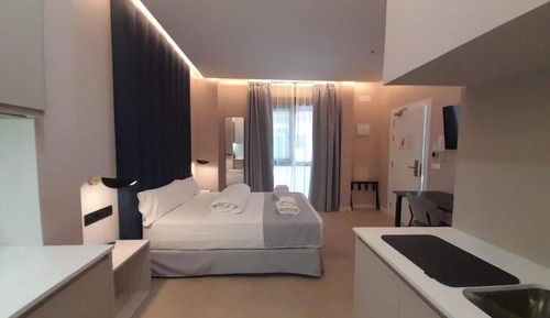 Estudio, planta baja