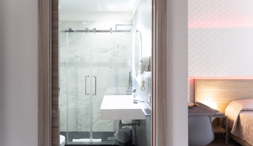 Habitación Deluxe doble, balcón