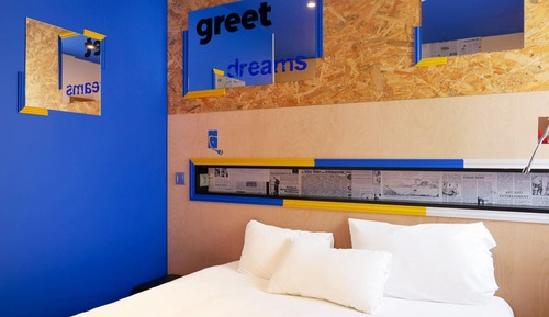 Habitación doble, 1 cama doble