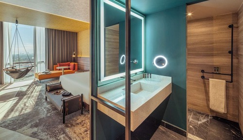 Habitación ejecutiva, 1 cama de matrimonio grande