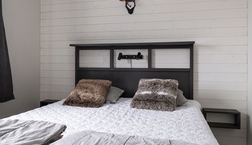 Cabaña superior, 2 habitaciones (6 Beds)