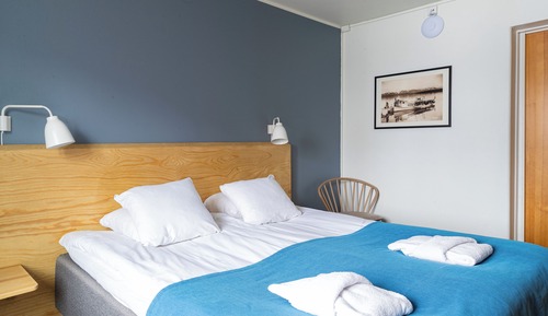 Habitación estándar doble, baño privado