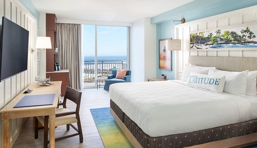 Habitación Deluxe, 1 cama de matrimonio grande