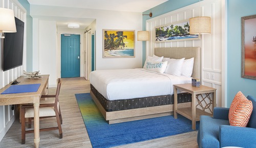 Habitación estándar, 1 cama de matrimonio grande, vistas a la ciudad