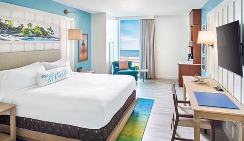 Habitación Deluxe, 1 cama de matrimonio grande (No Balcony)