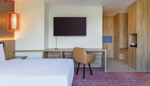 Habitación, 1 cama de matrimonio grande