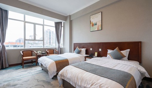 Habitación Deluxe con 2 camas individuales