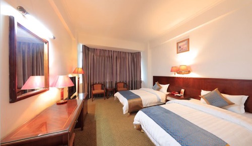 Habitación superior con 2 camas individuales