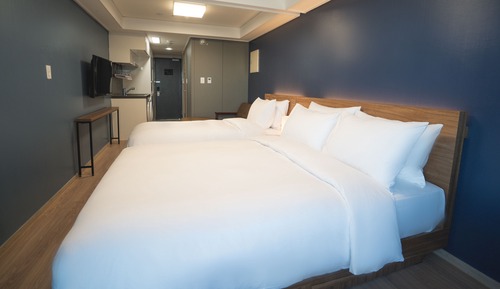 Habitación Deluxe con 2 camas individuales, vistas al lago