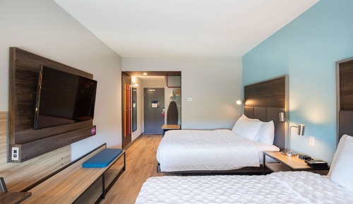 Habitación, 2 camas de matrimonio