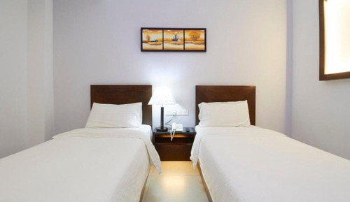 Habitación estándar con 2 camas individuales