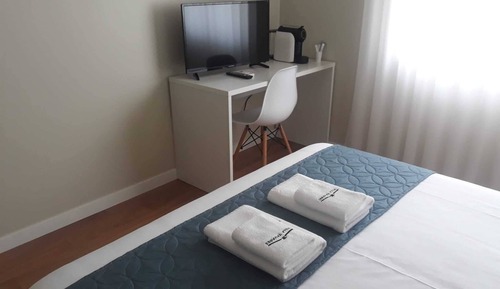 Habitación doble, baño privado, vistas al jardín