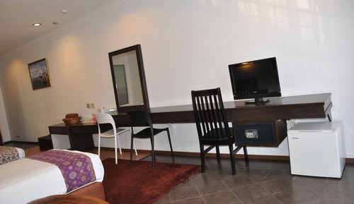 Habitación triple estándar