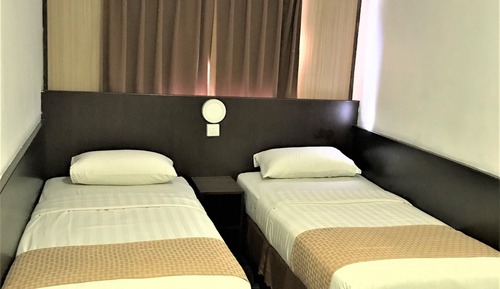 Habitación estándar con 2 camas individuales