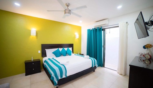 Apartamento Deluxe, varias camas, cocina