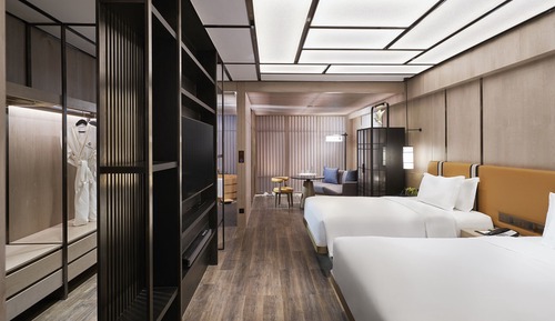 Habitación, 2 camas individuales (Hinoki-yu)