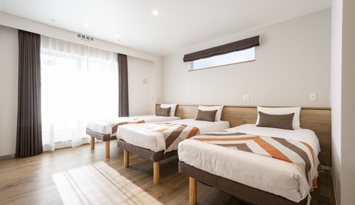 Habitación triple Deluxe