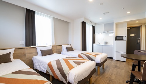 Habitación triple estándar