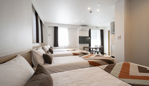 Habitación cuádruple superior