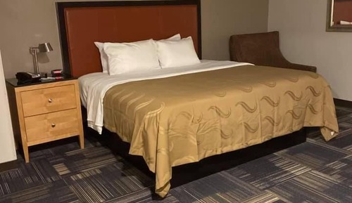 Habitación individual estándar, 1 cama de matrimonio grande, no fumadores