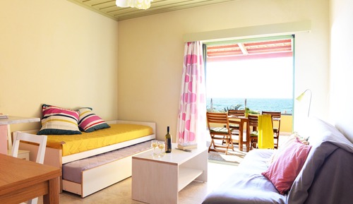 Bungalow familiar, 1 habitación, vistas al mar, mirando al mar