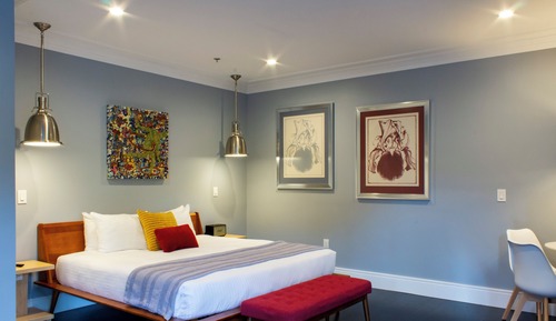 Habitación Deluxe, 1 cama de matrimonio grande