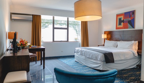 Habitación superior, 1 cama de matrimonio grande