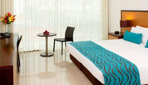 Habitación estándar, 1 cama de matrimonio grande (Standard Queen Bed)