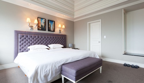 Habitación Deluxe doble, vistas al río