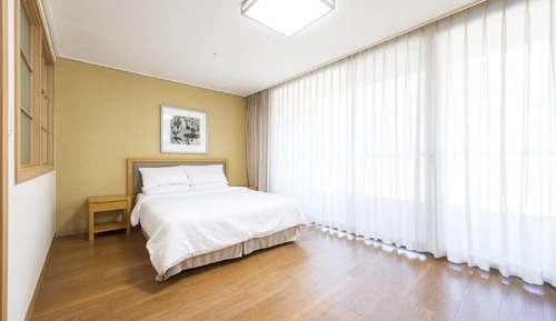 Maple (Double/Twin/Ondol assigned upon check-in)