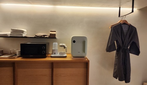 [BABY Room] Modern Korean Style Superior Double with Baby amenities
